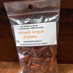 Piment langue d'oiseau 30gr