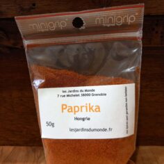 paprika bio 50gr