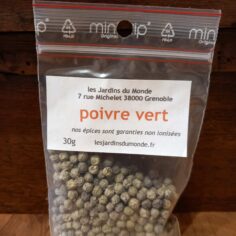 poivre vert 30gr