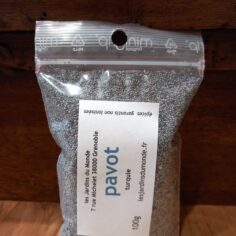 Pavot bio 100gr