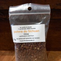 poivre du sichuan 25gr