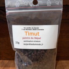 Poivre timut 25gr