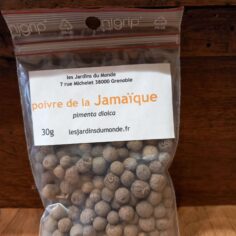 poivre de la Jamaïque 30gr