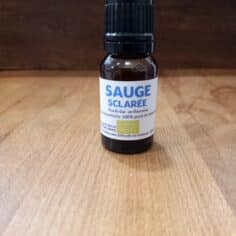 Huile essentielle - Sauge sclarée bio