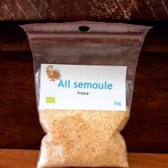 Ail semoule bio 50gr